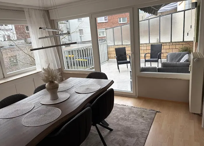 Rheinperle Apartment *